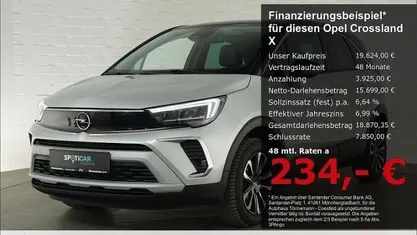 Gebraucht 2024 Opel Crossland X Enjoy SUV | 19.624 € (Fairer Preis)