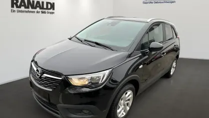 Second-hand Opel Crossland Edition+ 110 CP (80 kW) 2017 Negru SUV