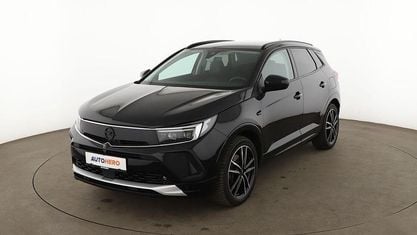 Gebraucht Opel Grandland X Ultimate 2022 Schwarz SUV