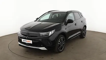 Gebraucht Opel Grandland X Ultimate 2022 Schwarz SUV