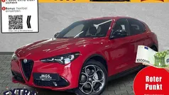 Rosso alfa Gebraucht 2023 Alfa Romeo Stelvio Veloce SUV | 37.670 € (Fairer Preis)