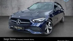 Cavansitblau Gebraucht 2022 Mercedes C300 Avantgarde Kombi | 40.760 € (Etwas zu teuer)
