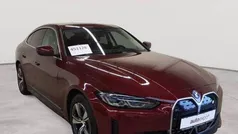 Aventurinrot metallic Gebraucht 2023 BMW i4 Sport Line Limousine | 39.990 € (Superpreis)