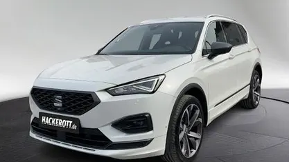 Gebraucht Seat Tarraco 4Drive 190 PS (139 kW) 2022 Weiss SUV