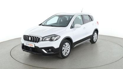 Gebraucht Suzuki SX4 S-Cross Comfort 129 PS (94 kW) 2021 Weiß SUV