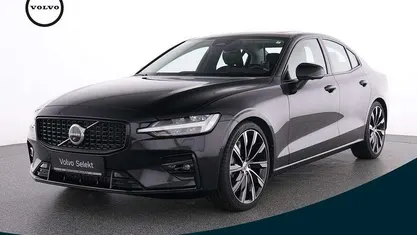 Schwarz Gebraucht 2024 Volvo S60 Ultimate Limousine | 36.990 € (Superpreis)