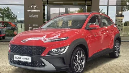 Gebraucht Hyundai Kona Trend 141 PS (103 kW) 2023 Ignite flame SUV