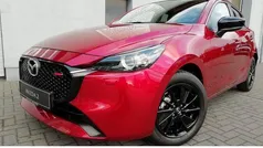 Rot Neu 2024 Mazda 2 Homura-Line Limousine | 21.990 € (Guter Preis)