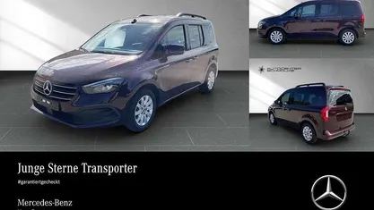 Rot Gebraucht 2024 Mercedes T180 Progressive Van / Kleinbus | 27.599 € (Guter Preis)