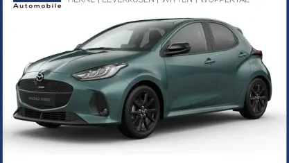 Neu Mazda 2 Homura-Line 116 PS (85 kW) 2026 Grün Kleinwagen