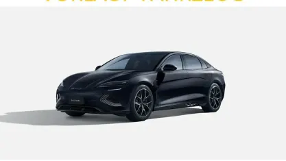 Neu BYD Seal Design 230 kW (313 PS) 2026 Schwarz Limousine