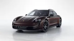 Braun Gebraucht 2022 Porsche Taycan GTS Sport Turismo Limousine | 74.900 € (Guter Preis)