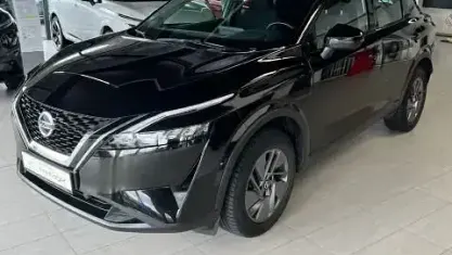 Gebraucht Nissan Qashqai Acenta 158 PS (116 kW) 2022 Schwarz SUV