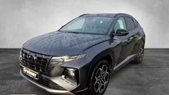 Dark knight (metallic) Gebraucht 2021 Hyundai Tucson N Line SUV | 28.490 € (Fairer Preis)