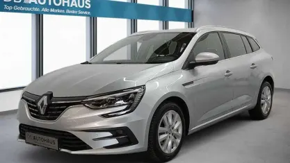 Gebraucht Renault Mégane GrandTour Business 140 PS (102 kW) 2022 Grau Kombi