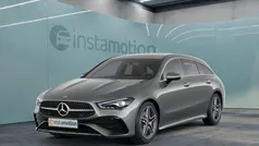 Grau Gebraucht 2024 Mercedes CLA200 Limousine | 33.487 € (Superpreis)