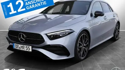 Gebraucht Mercedes A200 AMG 163 PS (119 kW) 2025 Metalliclack hightechsilber Limousine