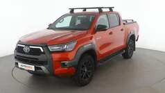 Orange Gebraucht 2023 Toyota HiLux Abholung | 44.890 € (Superpreis)