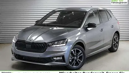 Graphite grau metallic (5x) Neu 2025 Skoda Fabia Monte Carlo Limousine | 23.191 € (Fairer Preis)