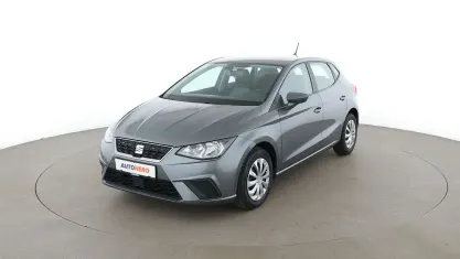 Gebraucht Seat Ibiza Style 95 PS (69 kW) 2018 Grau Kleinwagen