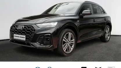 Gebraucht Audi Q5 S-Line 204 PS (150 kW) 2022 Schwarz SUV