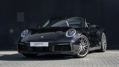 Neu Porsche 911 Carrera 4 GTS 541 PS (397 kW) 2026 Schwarz Coupé