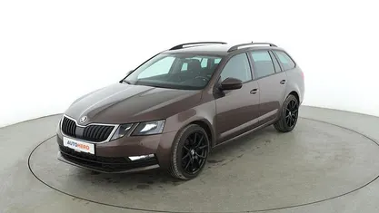 Braun Gebraucht 2017 Skoda Octavia Ambition Kombi | 14.090 € (Fairer Preis)