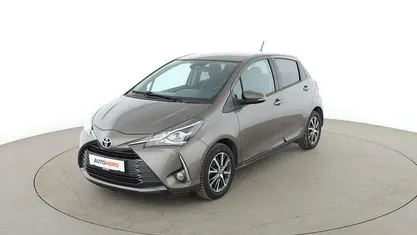 Gebraucht Toyota Yaris Club 112 PS (82 kW) 2019 Grau Limousine