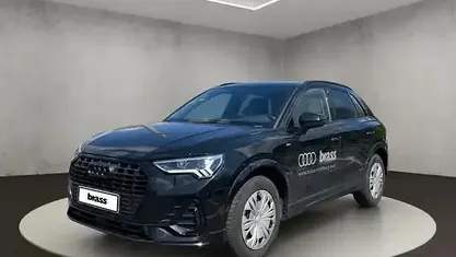 Second-hand Audi Q3 S-Line 150 CP (110 kW) 2023 Negru SUV