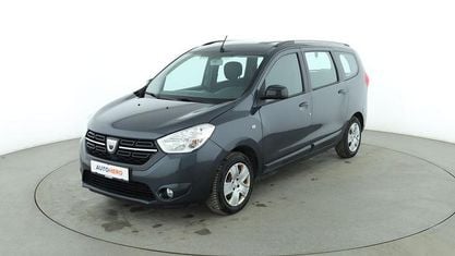 Używany Dacia Lodgy Comfort 102 KM (75 kW) 2021 Szary Minivan