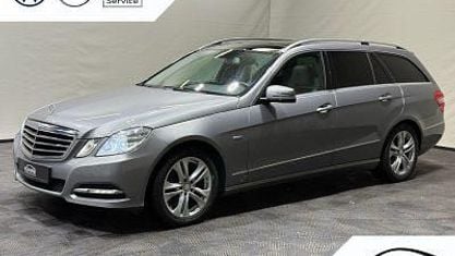 Używany Mercedes E250 Avantgarde 204 KM (150 kW) 2011 Srebrny Kombi