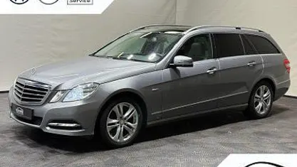 Brugt Mercedes E250 Avantgarde 204 HK (150 kW) 2011 Sølv Stationcar