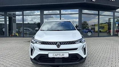 Neu Renault Captur Evolution 91 PS (66 kW) 2025 Weiß schwarz SUV