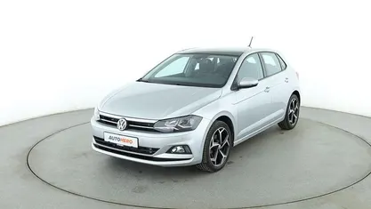 Gebraucht VW Polo Highline 116 PS (85 kW) 2018 Grau Kleinwagen