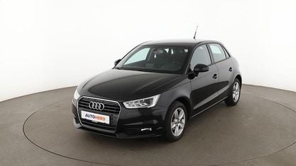 Brugt Audi A1 Sportback Design 90 HK (66 kW) 2018 Sort Hatchback