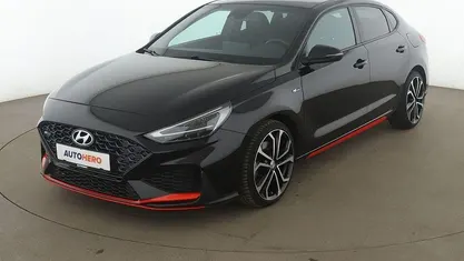 Gebraucht Hyundai i30 N Line 159 PS (116 kW) 2021 Schwarz Limousine