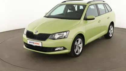 Gebraucht Skoda Fabia Cool Plus 95 PS (69 kW) 2018 Grün Kombi
