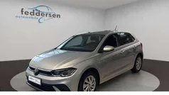 Silber Gebraucht 2023 VW Polo Life Limousine | 16.469 € (Fairer Preis)