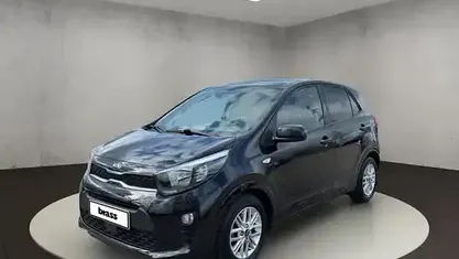 Gebraucht Kia Picanto DREAM-TEAM Edition 84 PS (61 kW) 2021 Auroraschwarz met. Kleinwagen