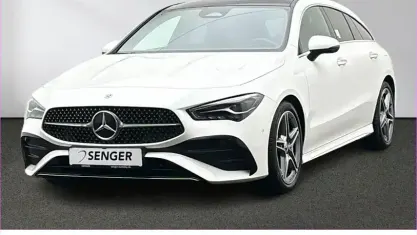 Gebraucht Mercedes CLA200 Shooting Brake Premium 163 PS (119 kW) 2025 Weiß Kombi
