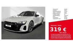 Ibisweiß Gebraucht 2022 Audi e-tron GT quattro Ambiente Limousine | 51.180 € (Superpreis)