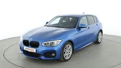 Blau Gebraucht 2016 BMW 118 M Sport Kleinwagen | 14.220 € (Fairer Preis)