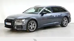 Grau Gebraucht 2021 Audi A6 S-Line Kombi | 37.990 € (Fairer Preis)