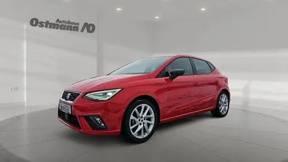 Gebraucht Seat Ibiza FR 95 PS (69 kW) 2023 Rot Kleinwagen