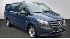Blau Gebraucht 2022 Mercedes Vito Van | 27.311 € (Fairer Preis)