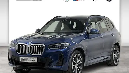 Gebraucht BMW X3 Performance 286 PS (210 kW) 2023 Blau SUV