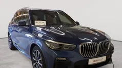 Phytonicblau metallic Gebraucht 2021 BMW X5 M Sport SUV | 49.290 € (Fairer Preis)