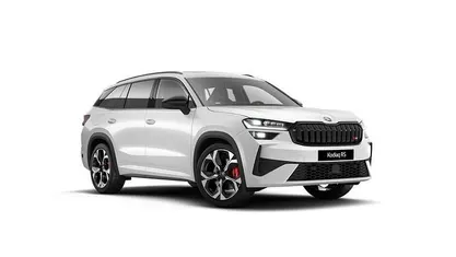 Neu Skoda Kodiaq RS 265 PS (194 kW) 2025 Moonweiß perleffekt moonweiß perleffekt SUV