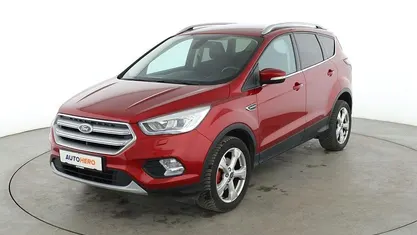 Gebraucht Ford Kuga Cool & Connect 150 PS (110 kW) 2017 Rot SUV