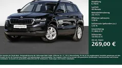 Schwarzmagic perleffekt Gebraucht 2024 Skoda Karoq Selection SUV | 34.711 € (Guter Preis)